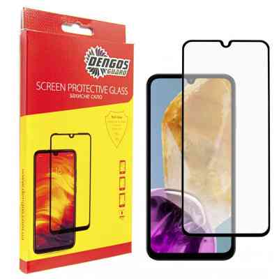 Стекло защитное Dengos Full Glue Samsung Galaxy M15 5G (black) (TGFG-350) Винница