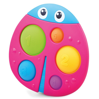 Развивающая игрушка Kiddi Smart сенсорная – Божья коровка Пум-Пум (4520-KS) Винница - изображение 1