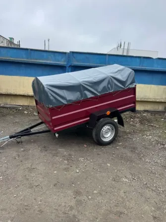 Одновісний причіп "Дніпро-170" від виробника "Дніпро" Раздельная - изображение 1