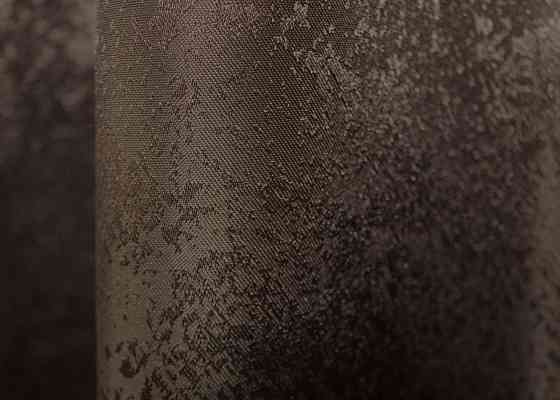 Комплект коротких штор VR-Textil Жакард Мармур Al1 № 436ш Коричневий 130х170 см 2 шт (35-0212) Київ