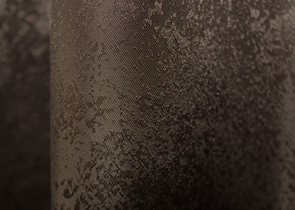 Комплект коротких штор VR-Textil Жакард Мармур Al1 № 436ш Коричневий 130х170 см 2 шт (35-0212) Київ - фото 6