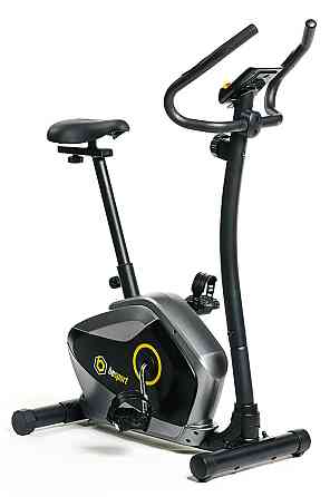 Велотренажер Besport BS-520S Магнітний Чорний Велотренажер для дому Велотренажер для схуднення Київ