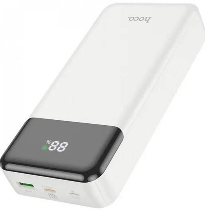 Повербанк із швидкою зарядкою HOCO J102A 20000mAh Киев - изображение 3