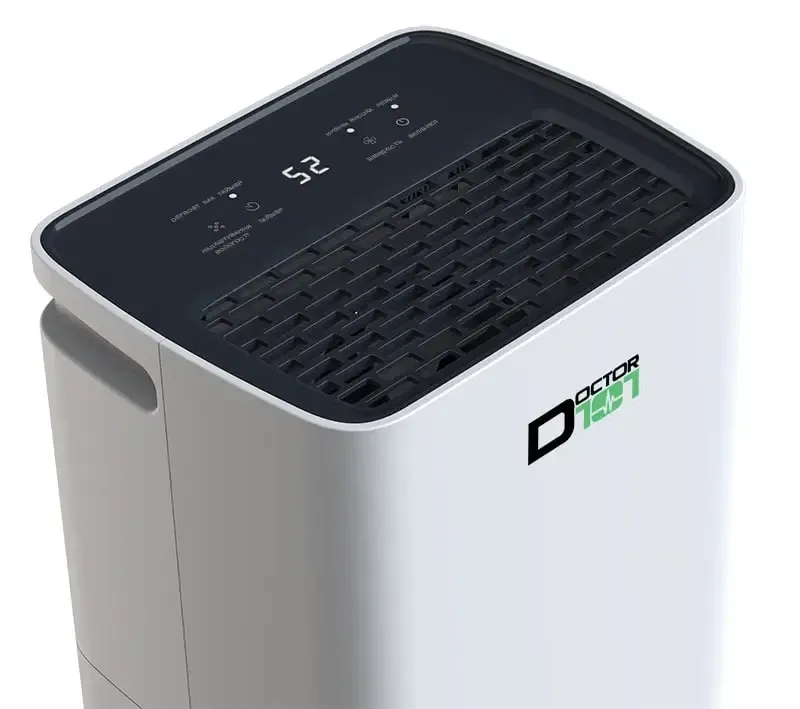 Осушувач повітря Kito на фреоні R290 для дому. Побутовий вологопоглинач з продуктивністю 6 л/день Дніпро - фото 5