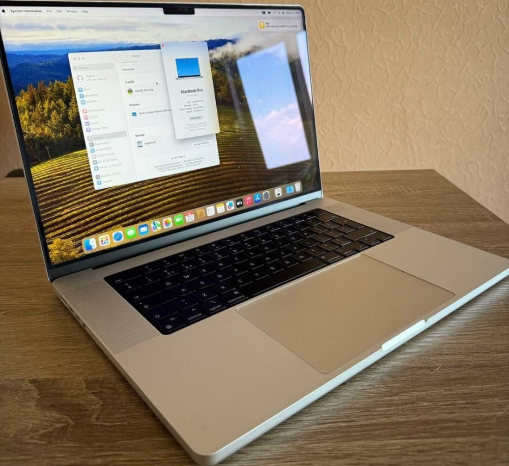 Ноутбук MacBook Pro 16