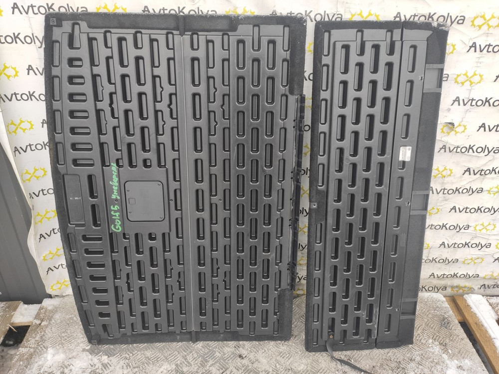 Коврик багажника VW Golf V 2003-2009 (1K9863463) універсал Ковель - фото 3