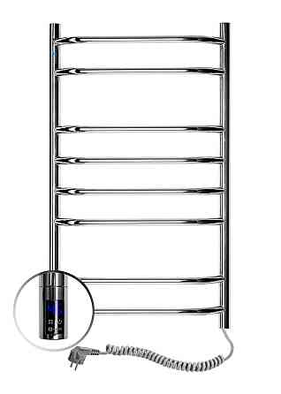 Рушникосушарка електрична NAVIN Блюз 480х800 права сенсор з таймером Київ