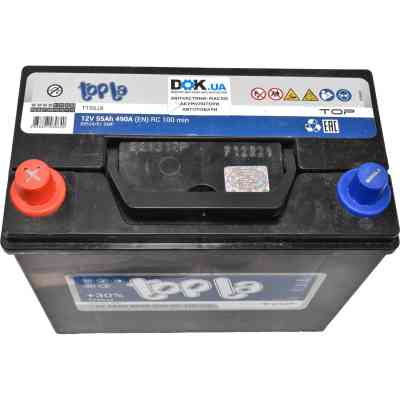 Акумулятор автомобільний Topla 55 Ah/12V Top/Energy Japan (118 355) Вінниця