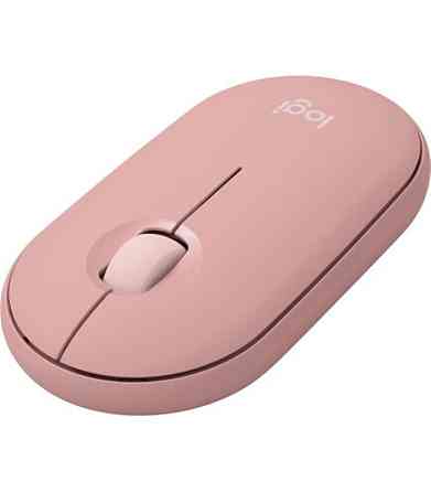 Миша бездротова Logitech Pebble Mouse 2 M350s Rose (910-007014) Рожевий Харьков