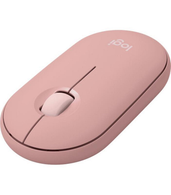 Миша бездротова Logitech Pebble Mouse 2 M350s Rose (910-007014) Рожевий Харьков - изображение 2