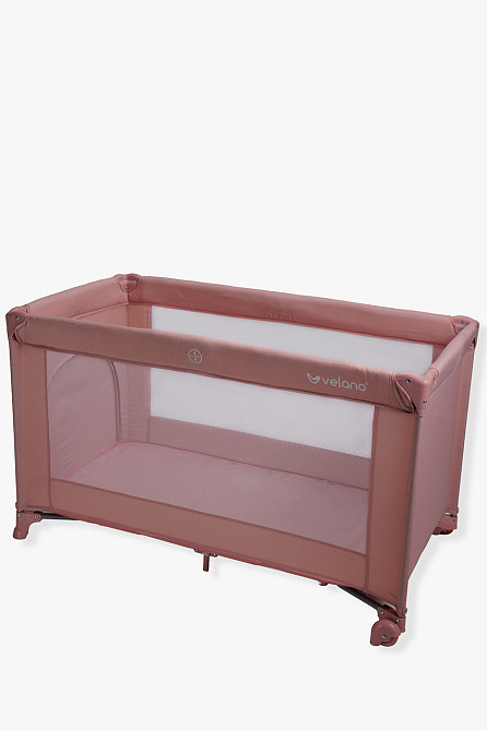 Ліжко-манеж дитяче VELANO Flexi, pink Київ - фото 3