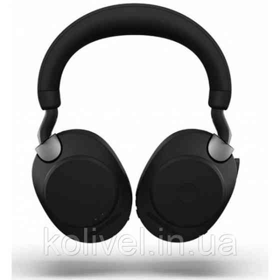 Гарнітура Jabra Evolve2 65 MS USB-A Stereo Black (26599-999-999) Киев