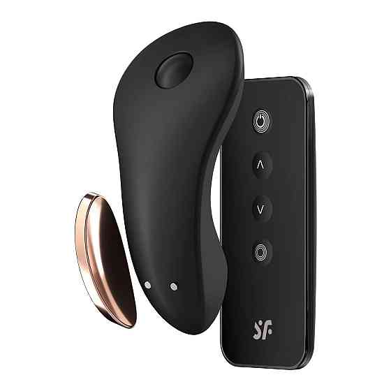 Смарт-вібратор у трусики Satisfyer Little Secret з пультом ДК Sex Aura Київ