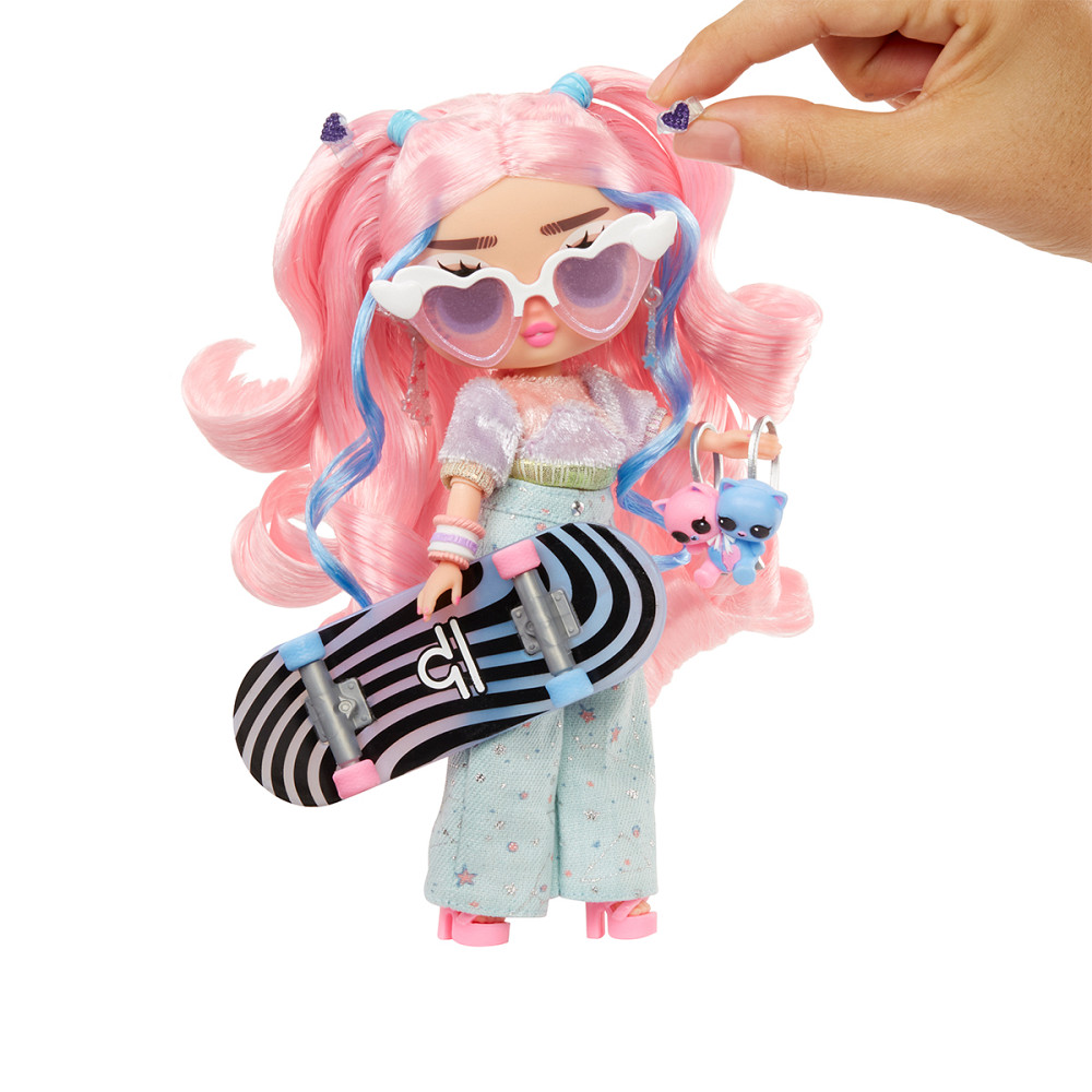 Ігровий набір з лялькою L.O.L. Surprise! серії Tweens Core – Флора Мун Днепр - изображение 4