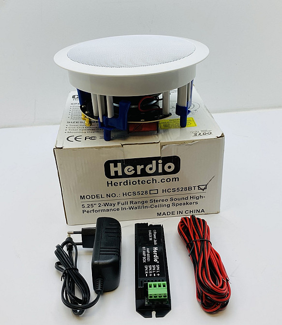 Стельовий вуличний динамік для терас, веранд, альтанок Herdio HCS-528 Луцьк - фото 2