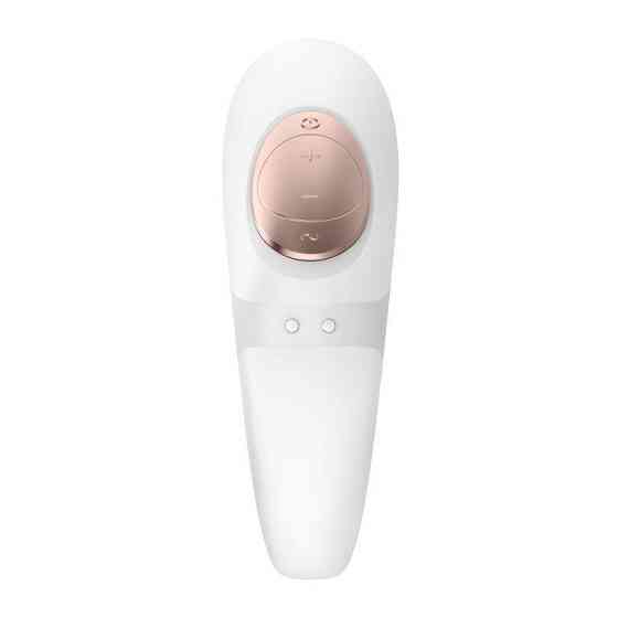 Вакуумний кліторальний вібратор - Satisfyer Pro 4 Couples Sex Aura Київ