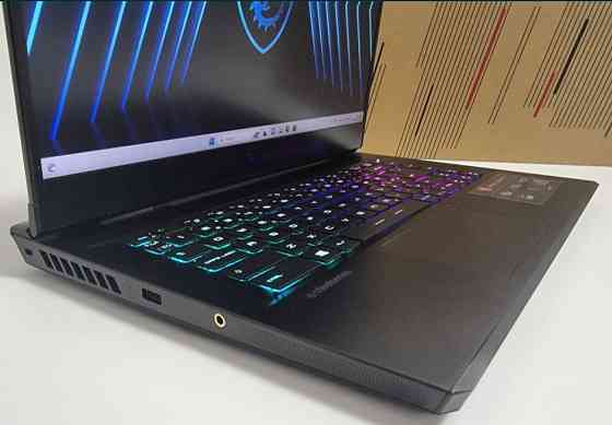 Ноутбук: MSI LEOPARD GP66 17" 11800H/ RTX 3080 8Gb/ RAM 16Gb/ SSD1TB/ 144Hz. Київ