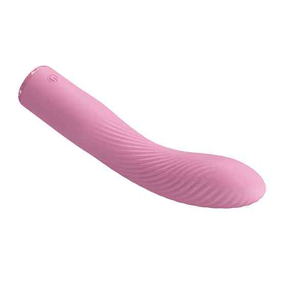Вибратор для точки G PRETTY LOVE Kissell розовый, 16.1 х 3.2 см Sex Aura Киев