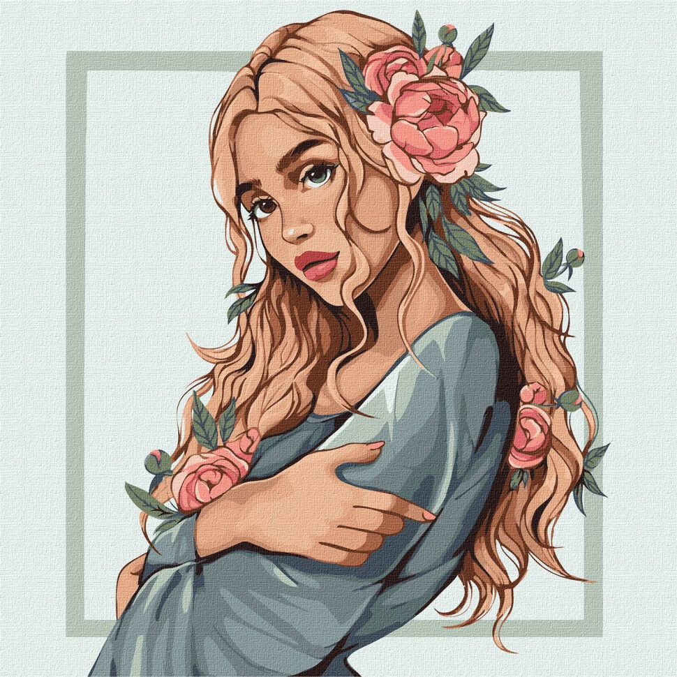 Картина по номерам 