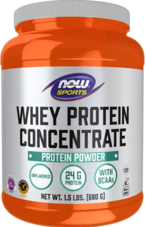 Сироватковий протеїн NOW Foods Whey Protein Concentrate 680g Unflavored Київ