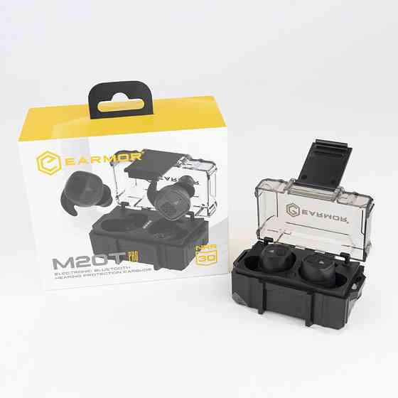 Беруші активні Earmor M20T Pro NRR 30 Чорний Київ