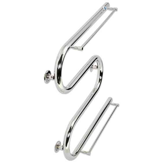 Сушарка для рушників Laris Змійовик 25 РС3 500Х500 1/2" з полицями Київ