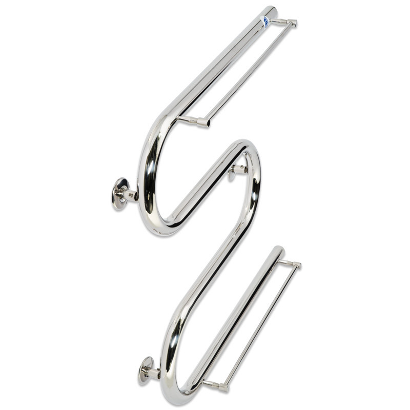 Полотенцесушитель Laris Змеевик 25 РС3 500Х500 1/2