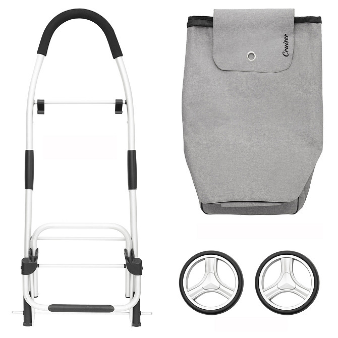 Сумка-візок ShoppingCruiser Foldable 45 Grey (604360) Днепр - изображение 13