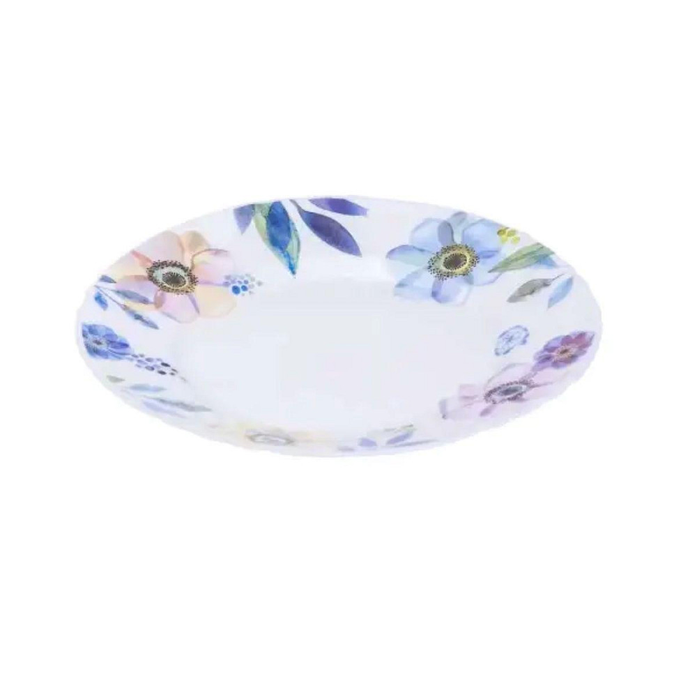 Фарфоровий столовий сервіз на 6 осіб, 18 предметів, білий Київ - фото 3