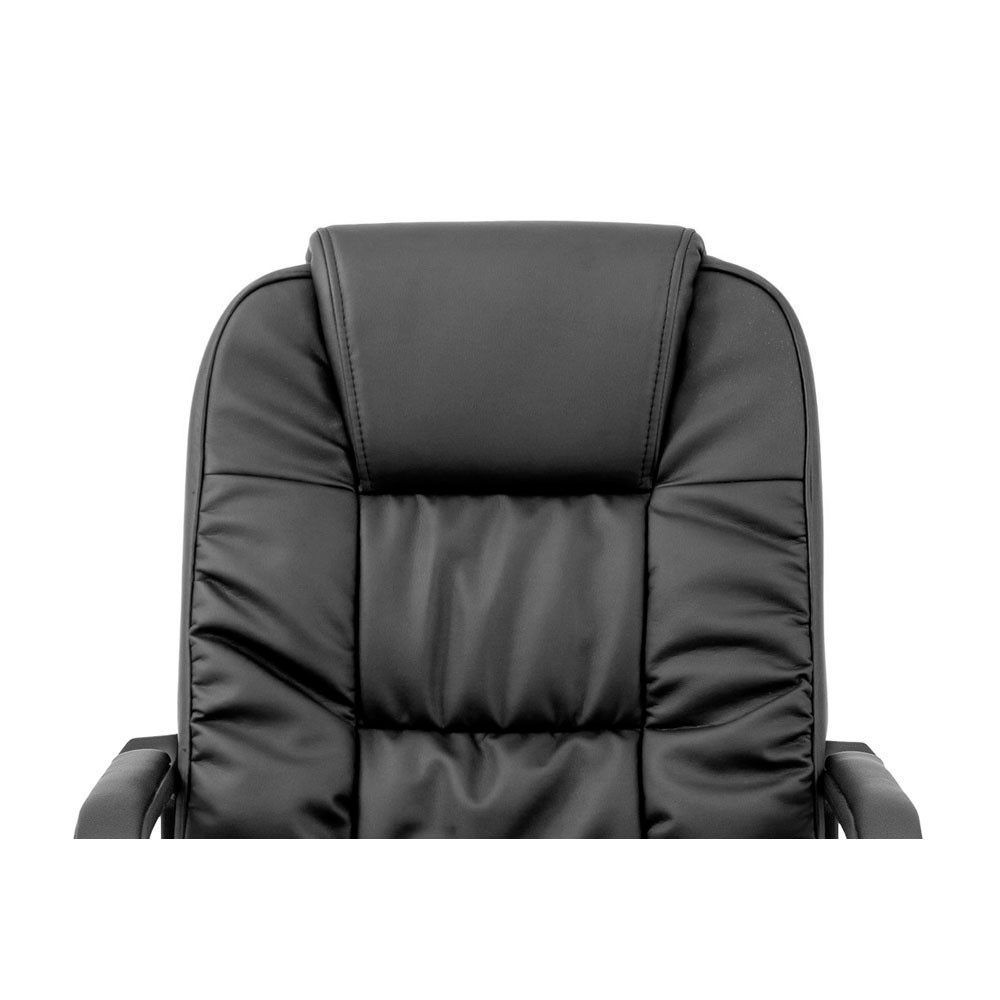 Офісне крісло керівника Richman Bonus Пластік Rich M1 Tilt Чорний Київ - фото 4