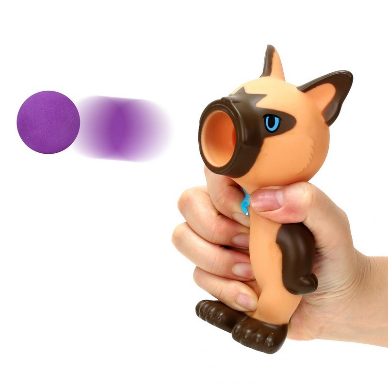 Дитячий ігровий набір "Стріляюча тваринка Сіамський кіт" HW54810 Вінниця - фото 2