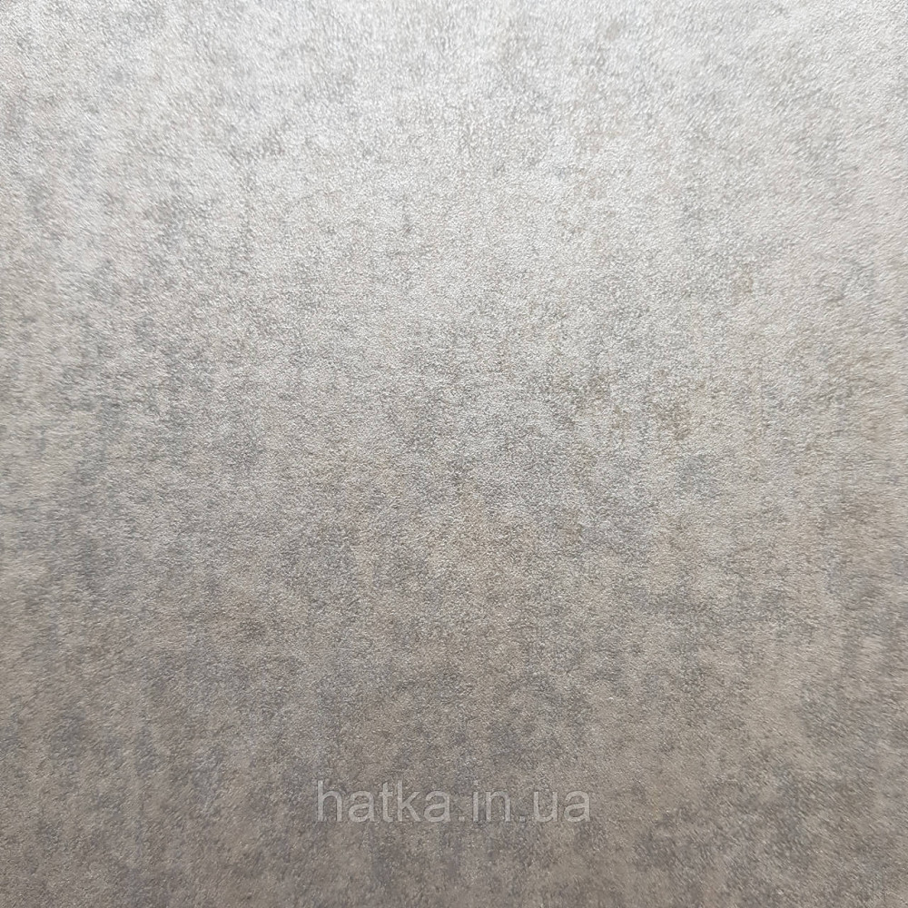 Обои флизелиновые эко Rasch Kerala 0.53х10 м под венецианскую штукатурку серые с перламутром Киев - изображение 1