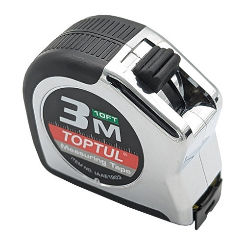 Рулетка професійна 3 м*19 мм TOPTUL IAAE1903 Чернігів - фото 1