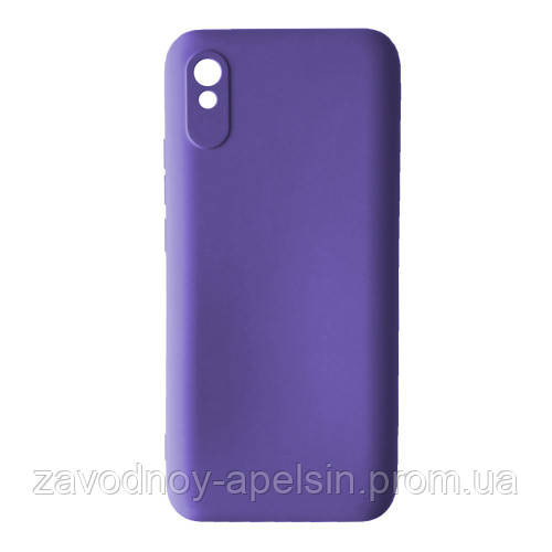 Xiaomi Redmi 9A Cіліконовий чохол Colorful (жіночий) Одеса - фото 1