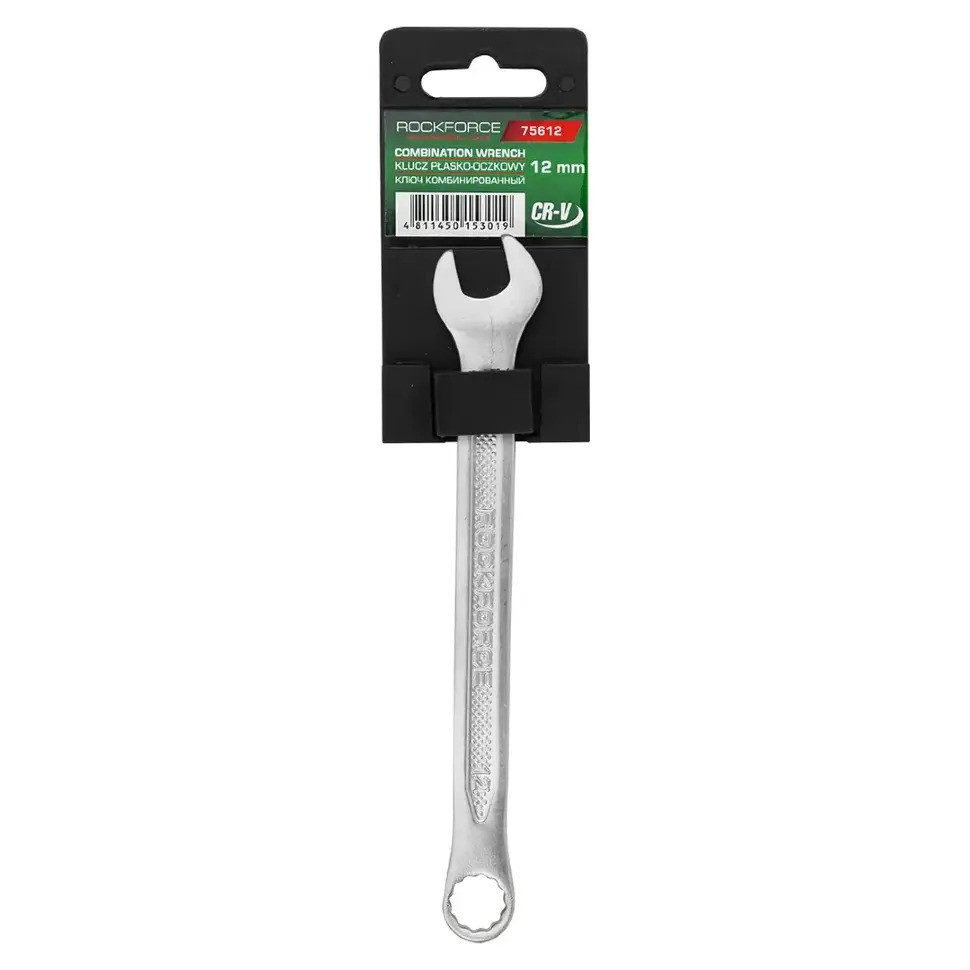 Ключ комбінований "Profi" 12мм ROCKFORCE RF-75612 Одеса - фото 2