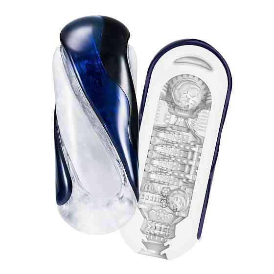 Мастурбатор Tenga Flip 360 Midnight Purple Sex Aura Київ