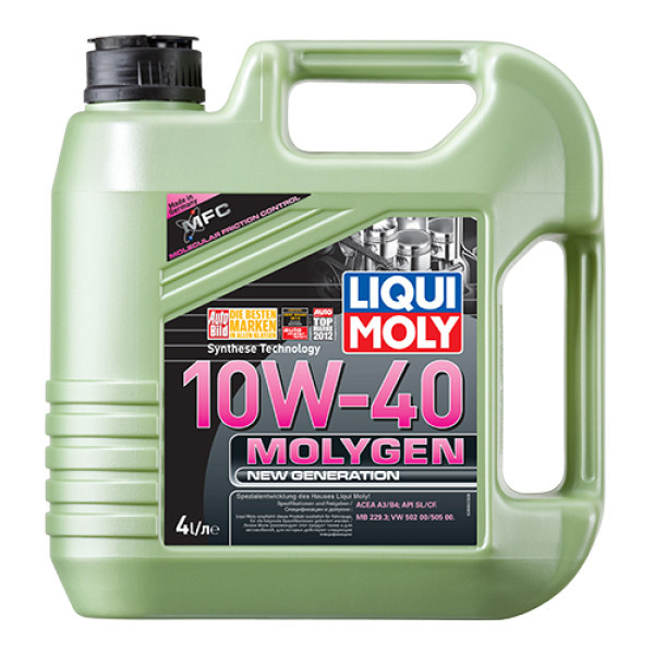 Моторне масло Liqui Moly Molygen New Generation 10W-40 4л Львів - фото 1