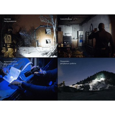 Фонарь Fenix TK35R з червоним світлом (TK35Rred) Вінниця - фото 4