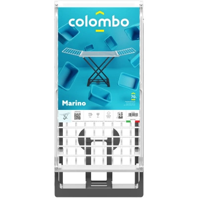 Сушарка для білизни Colombo Marino Grey Підлогова 20 м (ST987B) (930659) Вінниця - фото 2