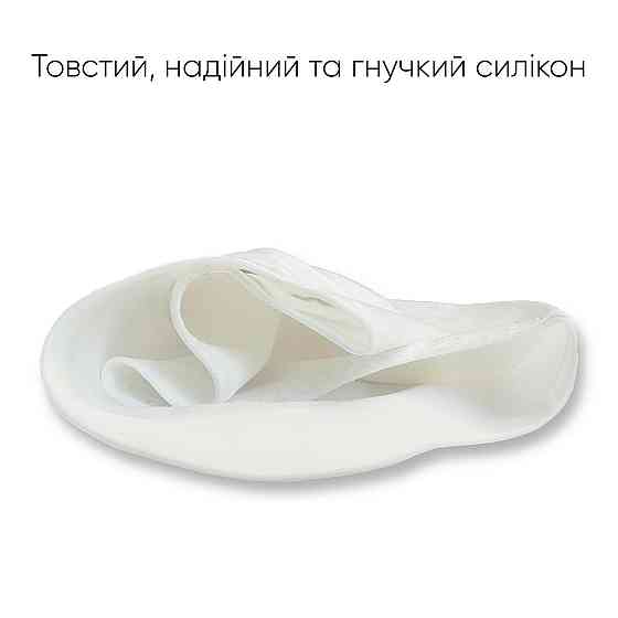 Доросла шапочка для плавання Renvo Asano Білий Уні OSFM (2SC110-03) Київ