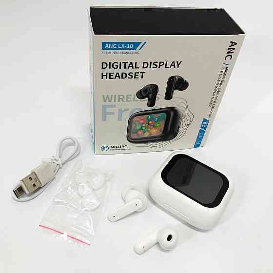 Навушники затички з басами для ігор на вулиці LX-10 TWS Earbuds, Навушники бездротові блютуз MC-32 Івано-Франківськ