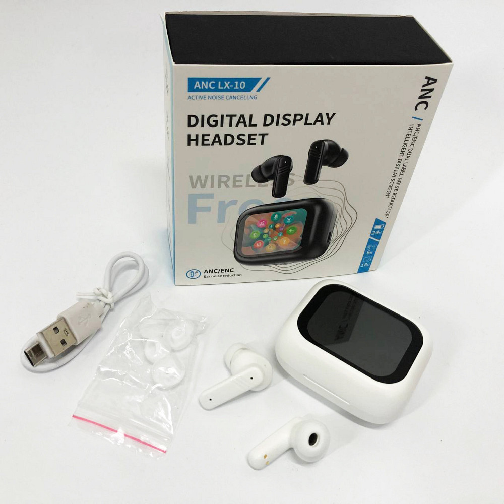 Навушники затички з басами для ігор на вулиці LX-10 TWS Earbuds, Навушники бездротові блютуз MC-32 Івано-Франківськ - фото 1