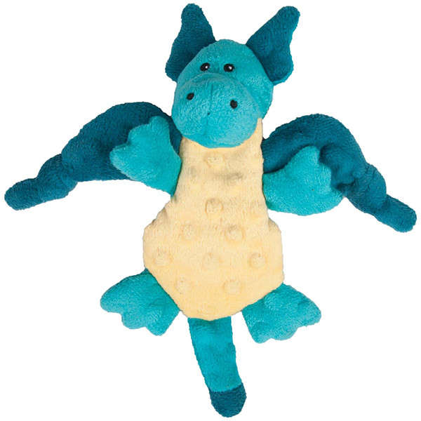 Flamingo Plush Dragon ФЛАМІНГО ПЛЮШЕВИЙ ДРАКОН м’яка іграшка з пищалкою для собак Київ - фото 1