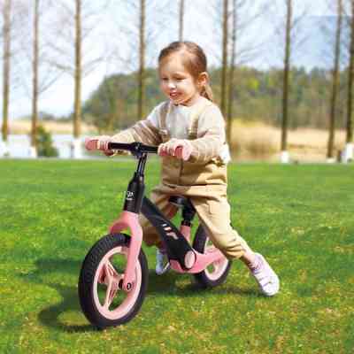 Беговел Hape двухколесный 12" розовый (E1209) Винница