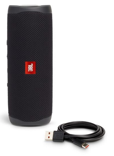 Портативная колонка JBL Flip 5 Black (JBLFLIP5BLKEU) (6702503) Киев - изображение 3