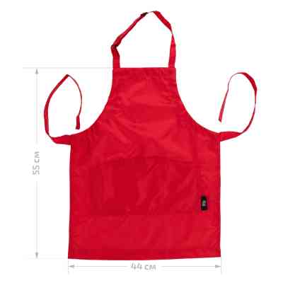 Фартук для творчества Rosa 55*44см, красный (4823098542117) Винница