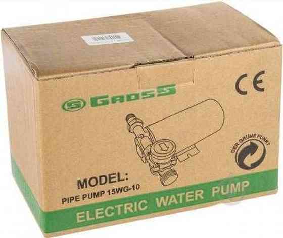 Насос повышения давления Gross Турция 
