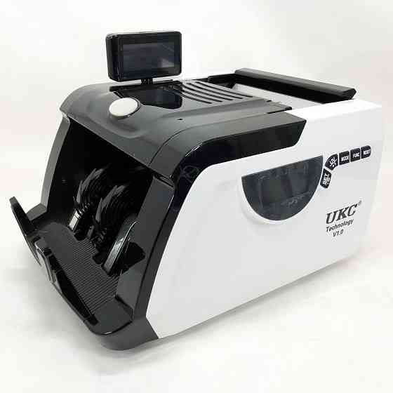 Машина для счета купюр Bill Counter GR-6200, Автоматический счетчик банкнот с QA-289 внешним дисплеем Киев