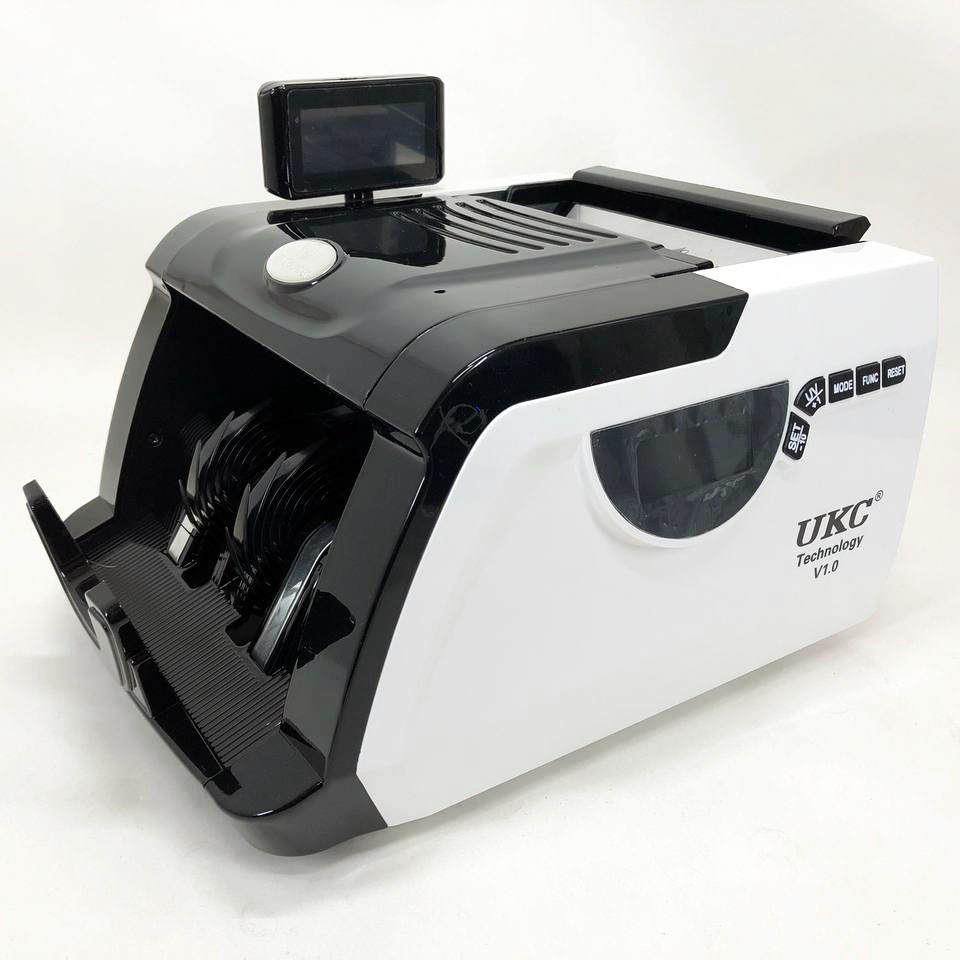 Машина для счета купюр Bill Counter GR-6200, Автоматический счетчик банкнот с QA-289 внешним дисплеем Киев - изображение 4