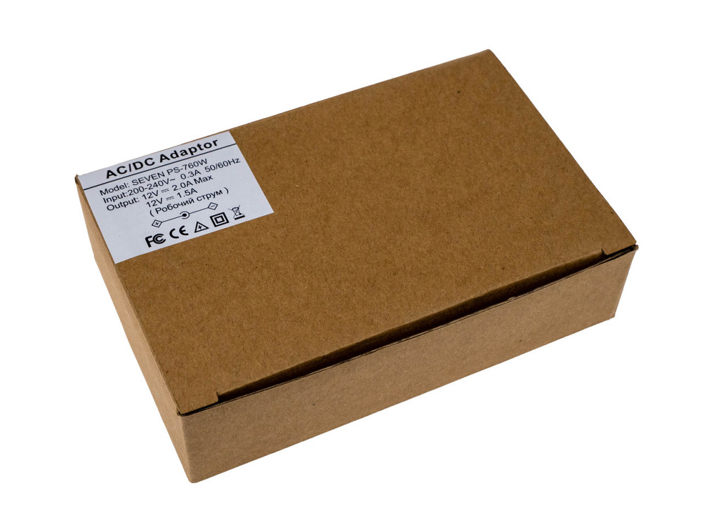Блок питания 12В/2А SEVEN PS-760W Киев - изображение 5